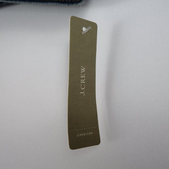 J. Crew 770 Kaihara Japanese Blue Denim Jeans New w/ Tags, Size 33 in x 32 in - Picture 4 of 16